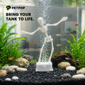Dancing Skeleton Aquarium Air Bubble Ornament